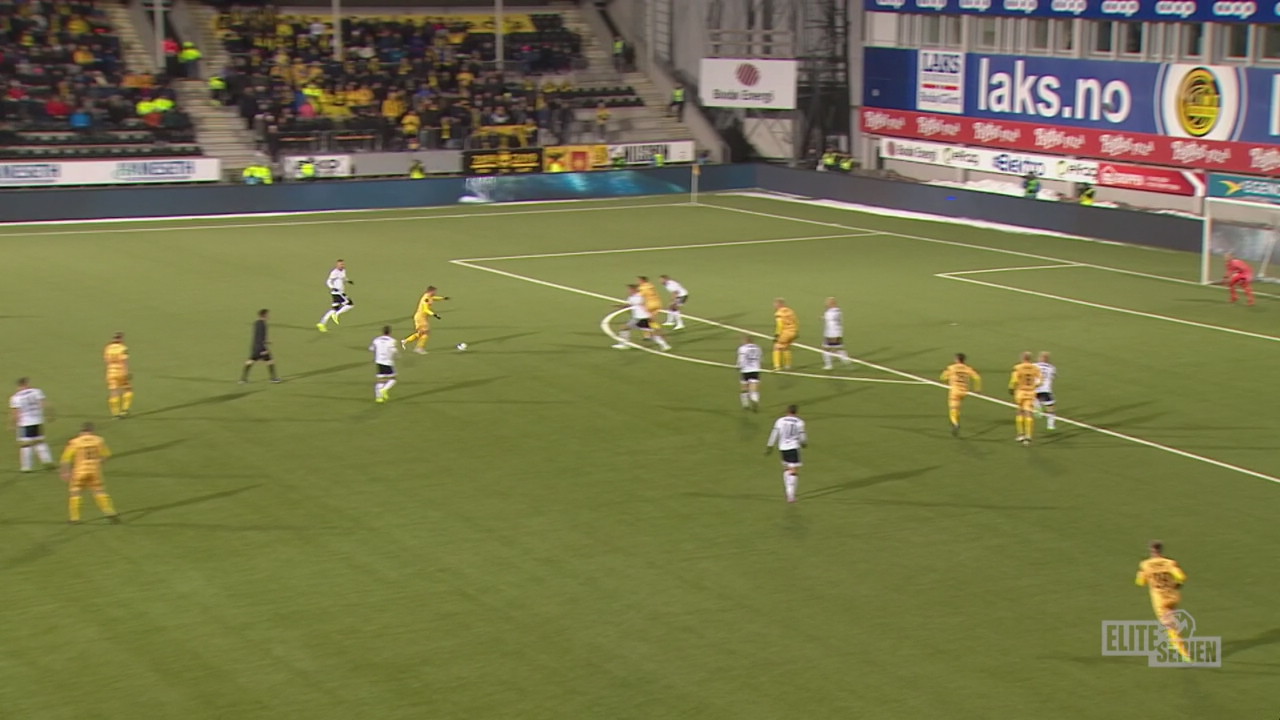 Bodø/Glimt - Rosenborg 2-0